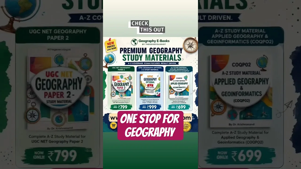 Best Geography Notes UPSC: 6 Indian Phenomena Guide