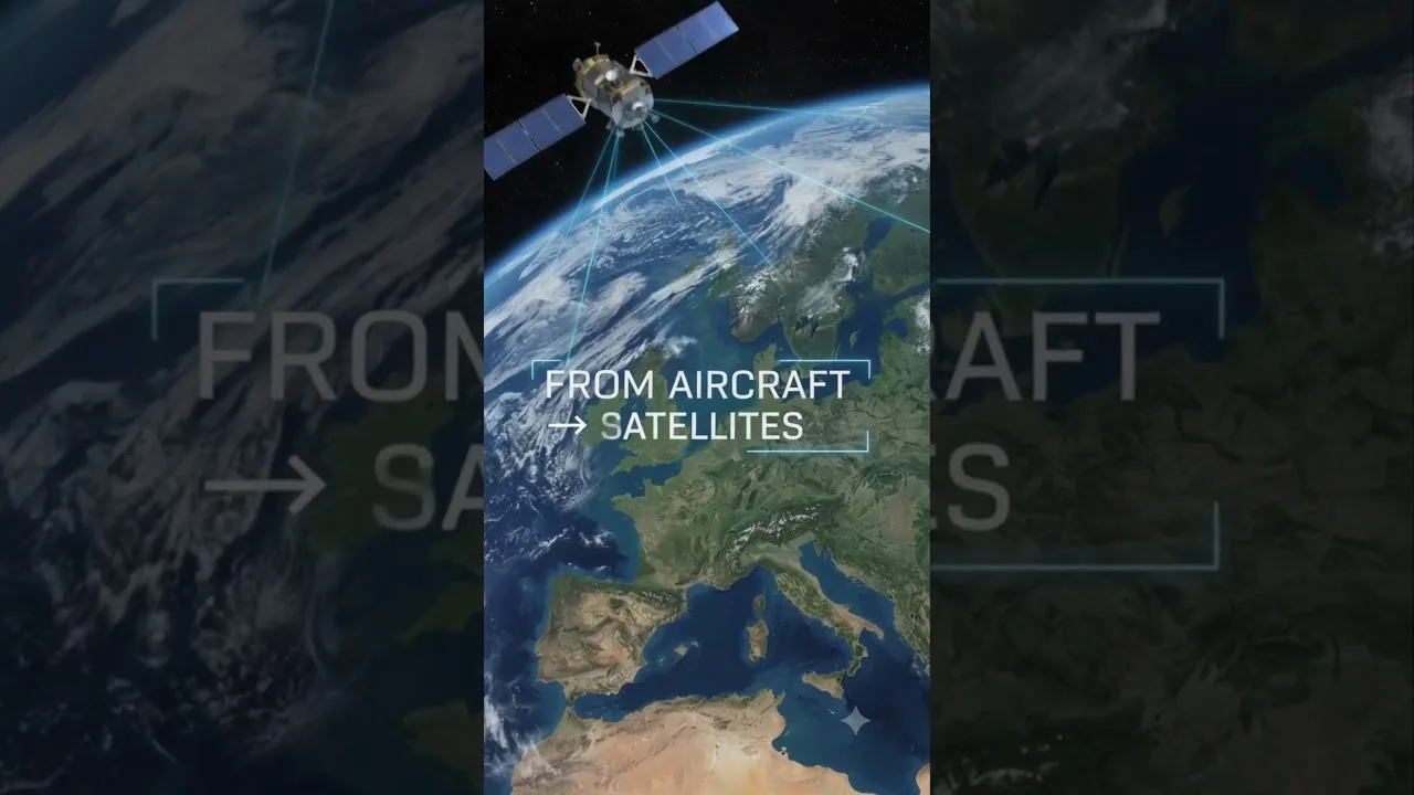 Remote Sensing GIS: From Aerial Photos to AI – Evolution of Geospatial Tech