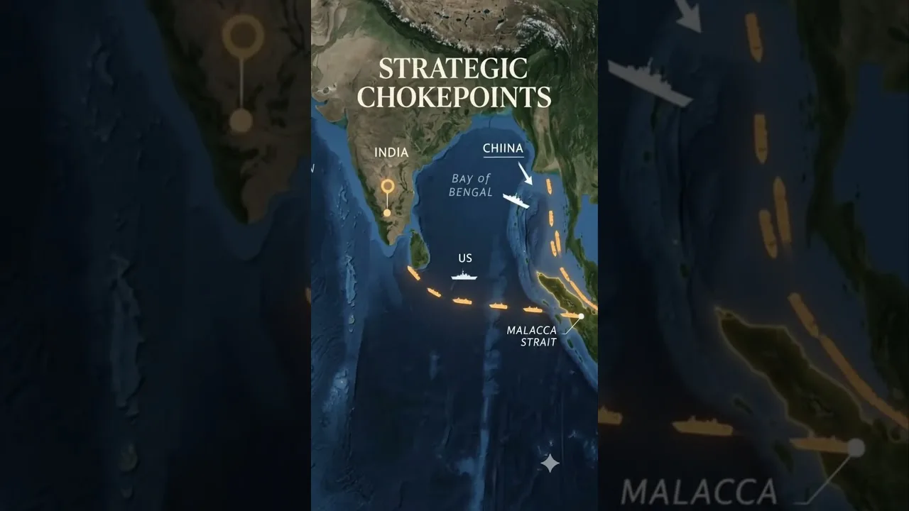 Indian Ocean Geopolitics: India vs China Power Struggle