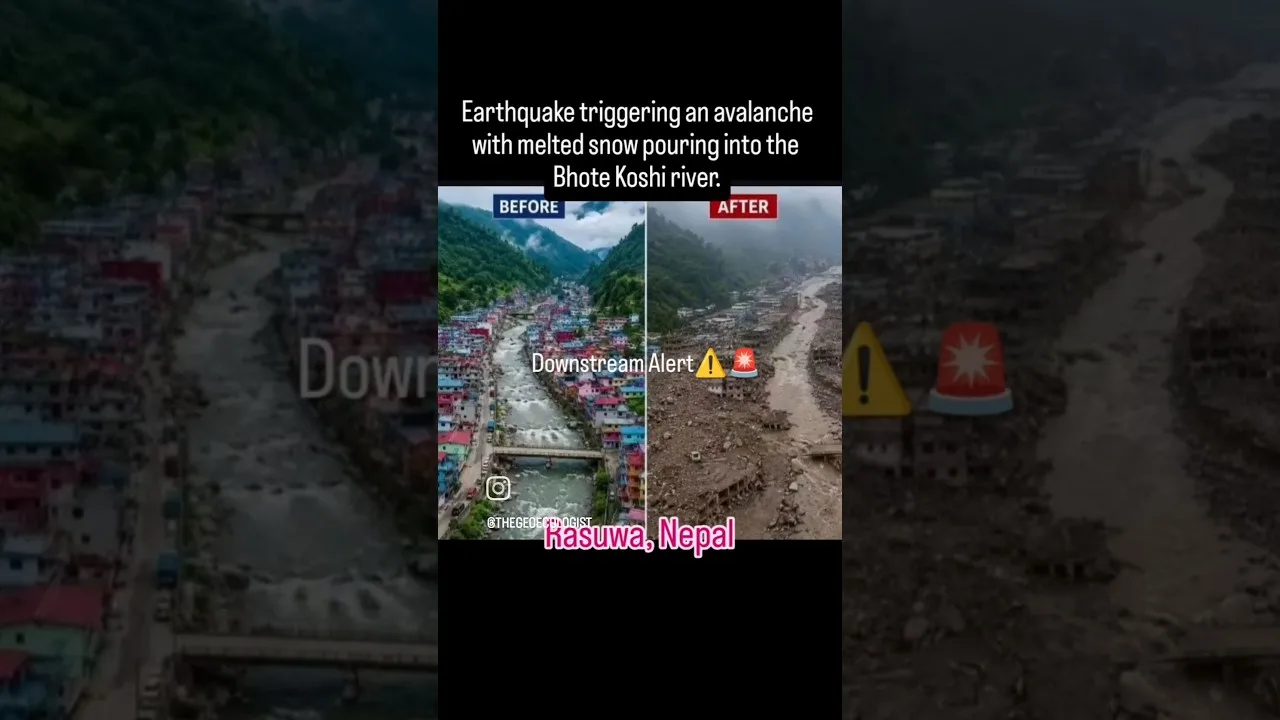 Rasuwa flash flood Nepal: Deadly Himalayan disaster