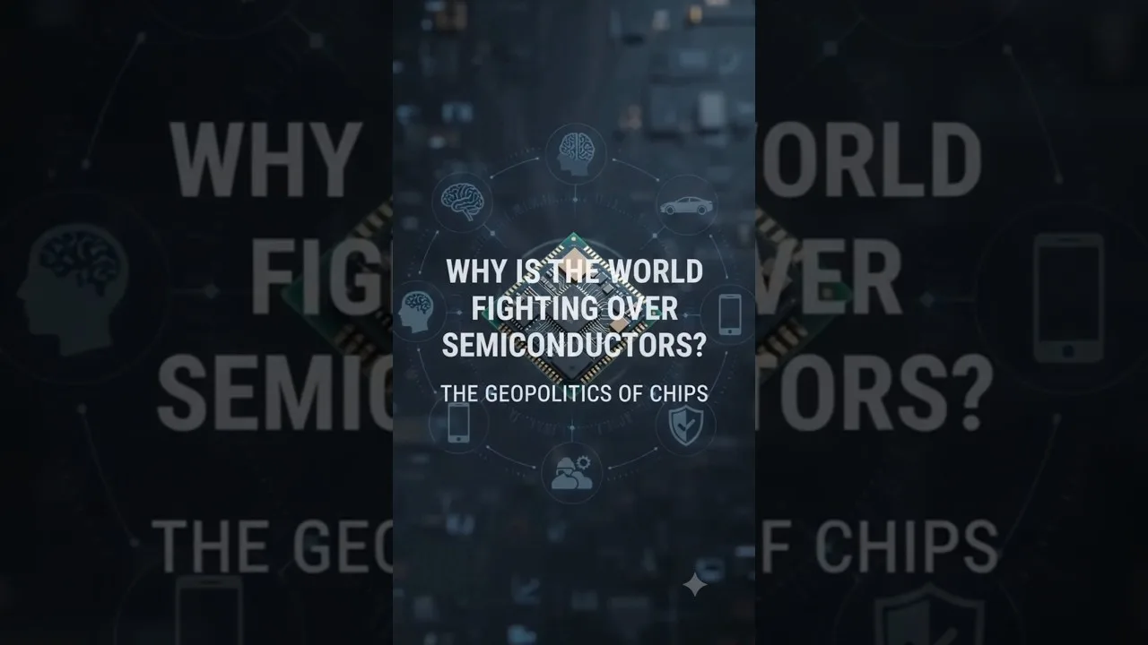 Semiconductor Geopolitics: Why the World Fights Over Chips Smaller Than a Fingernail 1 Semiconductor Geopolitics: Why Chips Drive Global Power