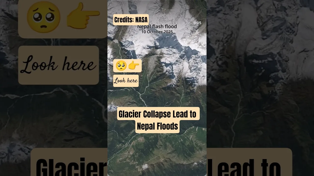 Glacier Collapse Nepal: Devastating Floods in Rasuwa 1 Glacier Collapse Nepal: Flash Floods in Rasuwa Region