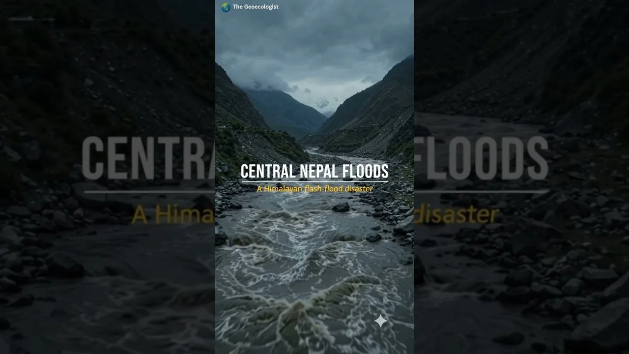 Central Nepal Flood: Causes, Impact & Lessons