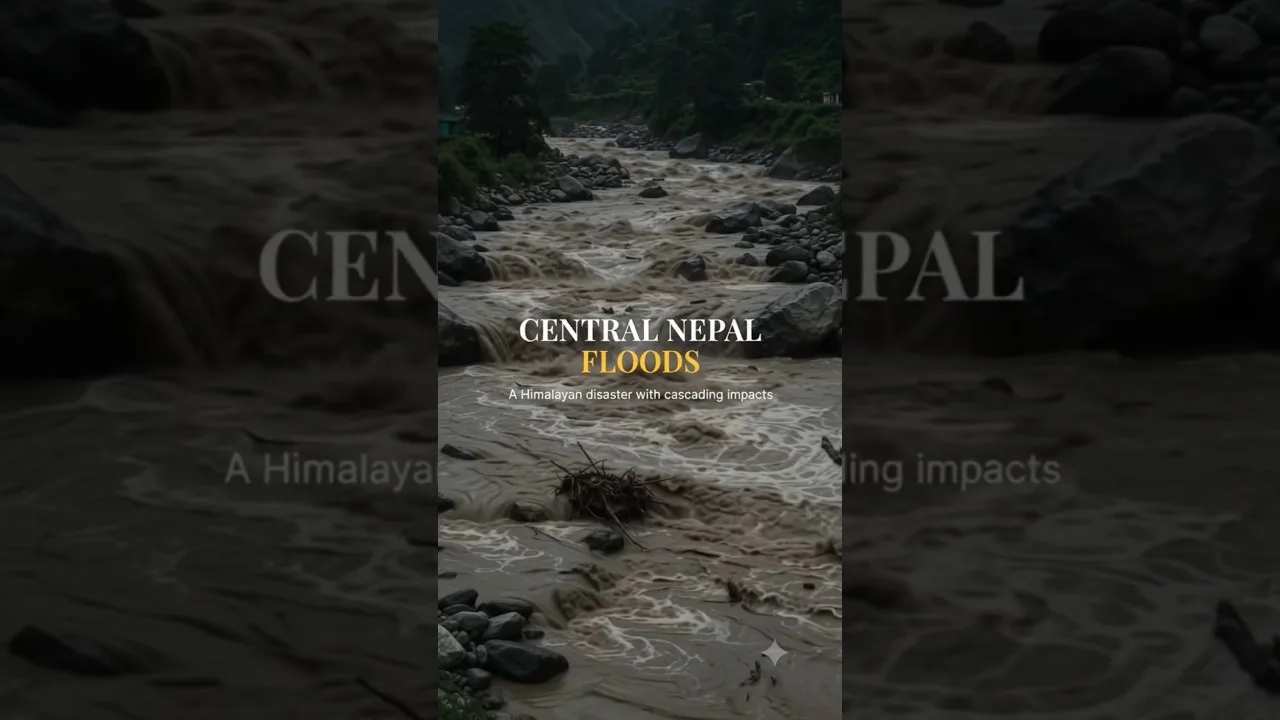 Central Nepal Floods: Rasuwagadi Disaster & Himalayan Hazards