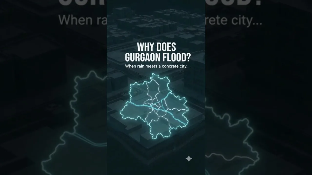 Gurgaon flooding: Causes, Impacts & Solutions