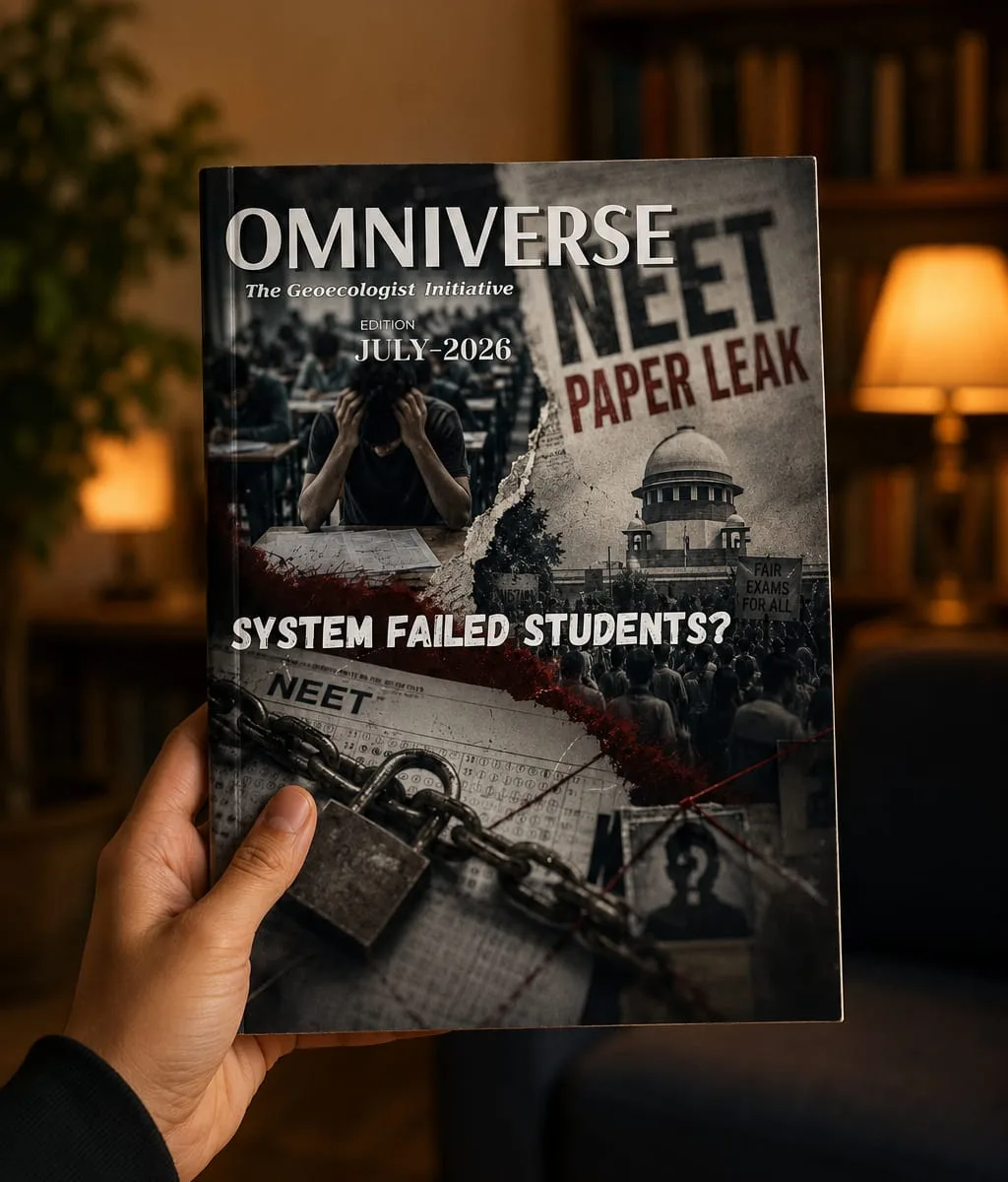 Omniverse July 2026 | Magazine | The Geoecologist 1 Omniverse August 2026 Magazine The Geoecologist