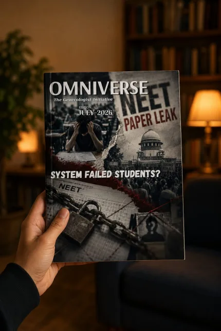 Omniverse July 2026 Magazine The Geoecologist