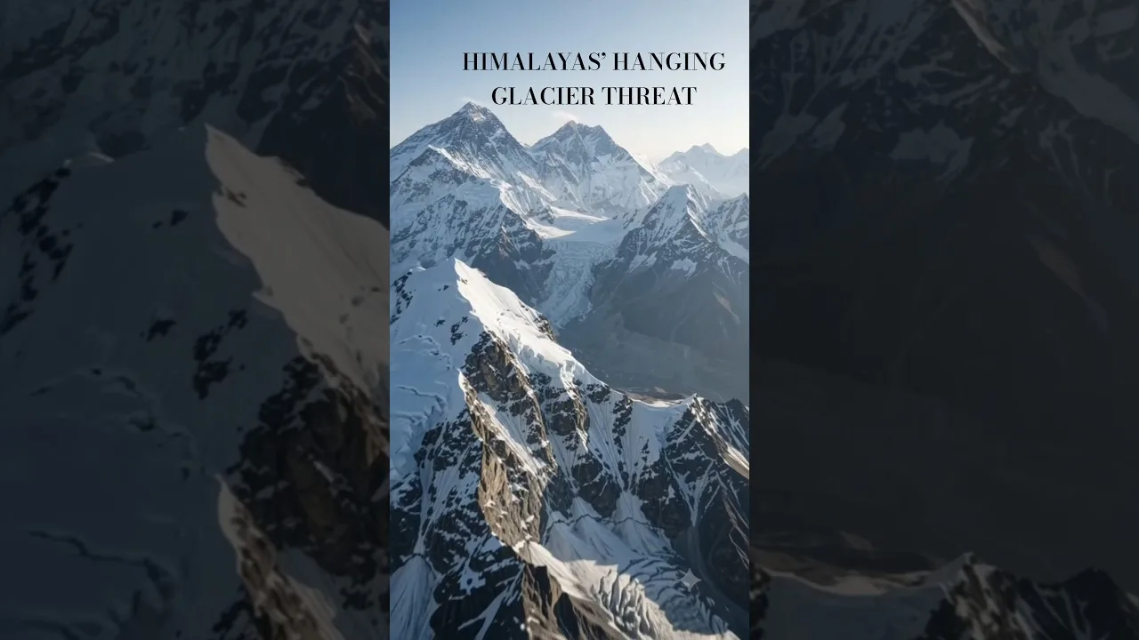 Himalayas hanging glacier threat: Understanding the Danger