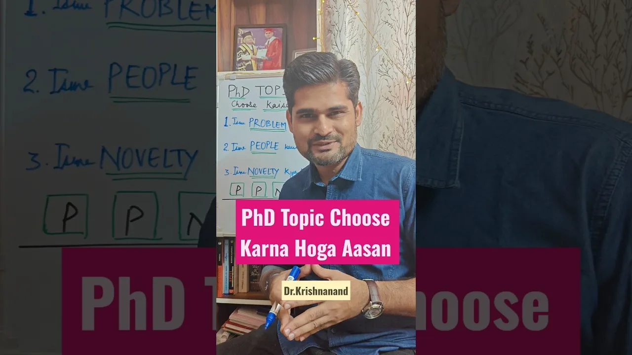 PhD Topic Selection Made Easy – Simple Guide