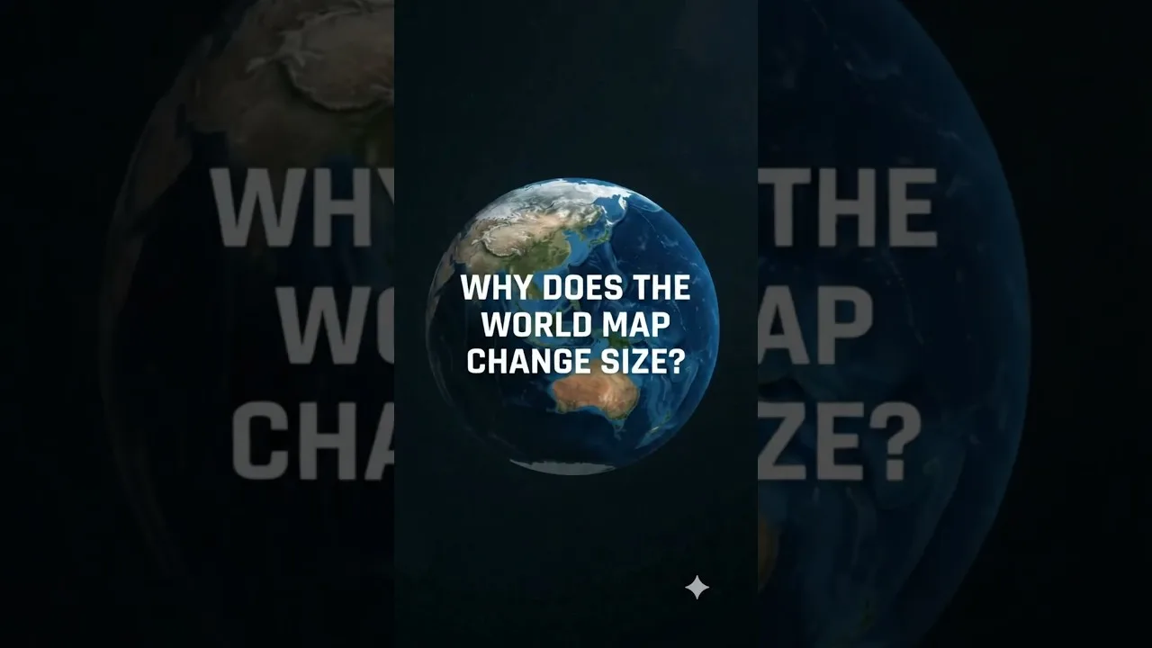Map Projection: Why Greenland Looks as Big as Africa