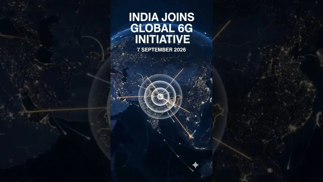 India 6G Initiative: Global 6G Initiative Joins