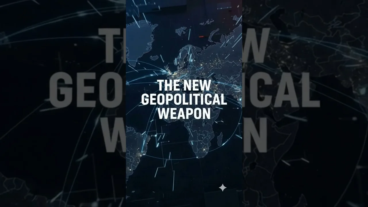AI Geopolitics: Why AI Is a Geopolitical Weapon