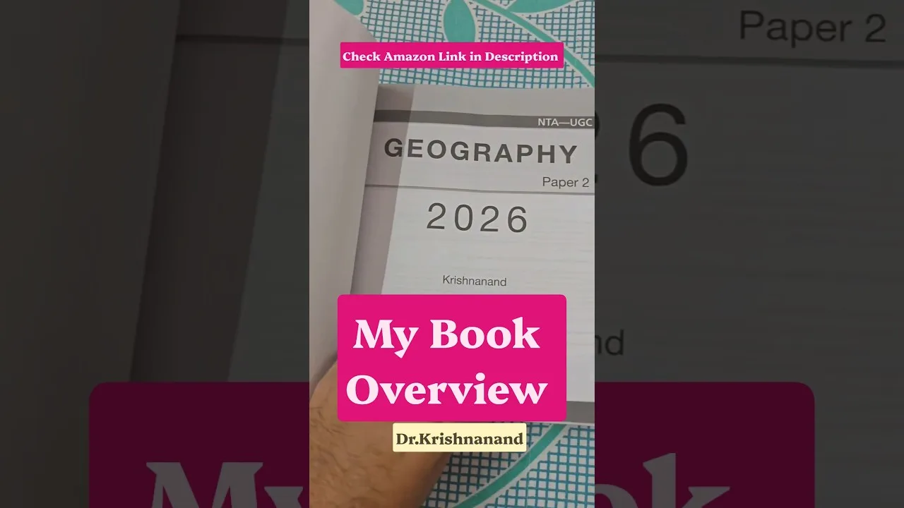 best geography book ugc – Guide for NET & Assistant Prof