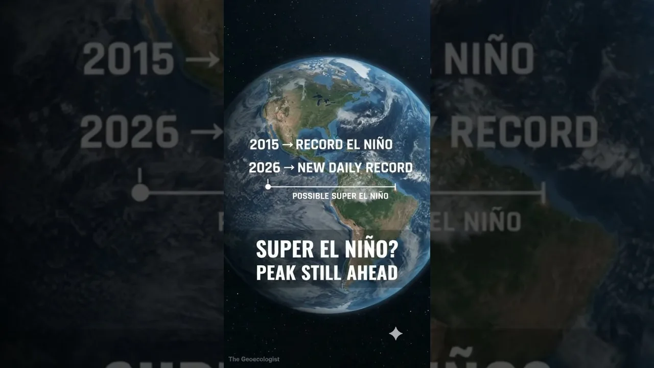El Niño: Pacific Ocean Temperature Surge Explained