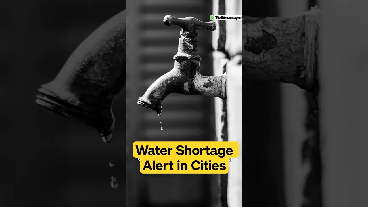 water shortage cities: The Silent Threat to Indian Metros