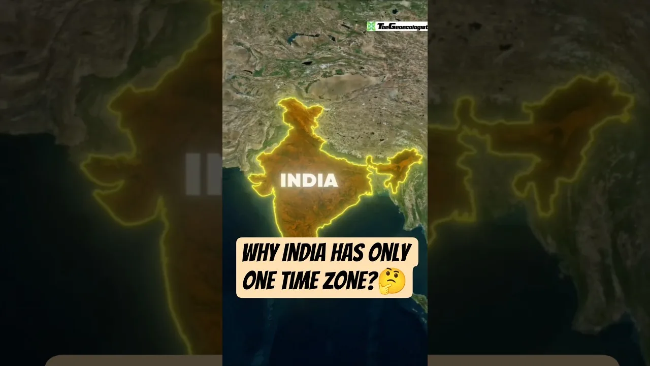 India Time Zone: One Standard Time for the Whole Country