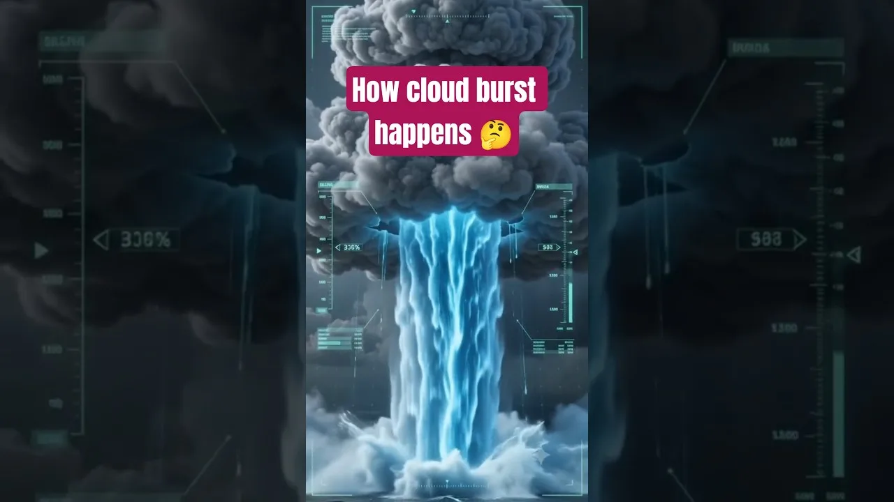 cloudburst Himalayas: Causes, Impacts and Prevention