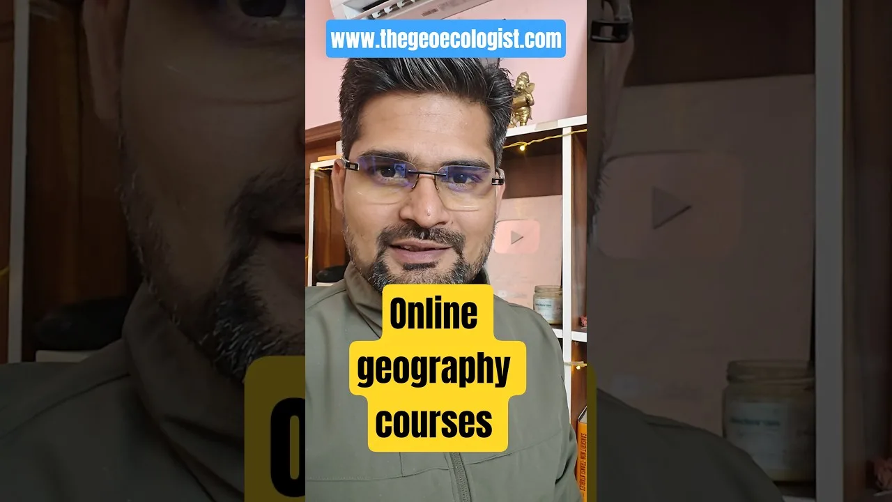 Geography Online Courses: Top Picks for Competitive Exams