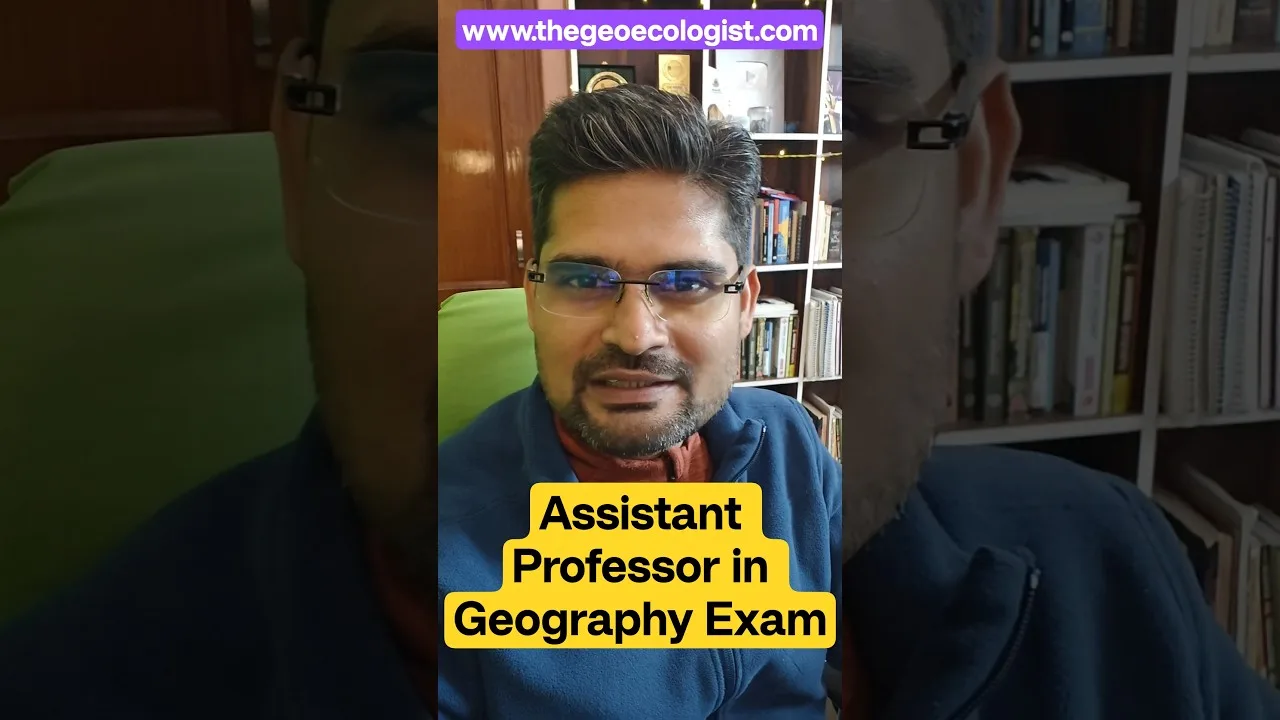 Assistant Professor Geography: Exam Prep Strategy & Tips