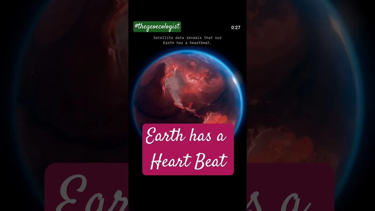 Earth Heartbeat: Mysterious 26-Second Planetary Pulse Explained