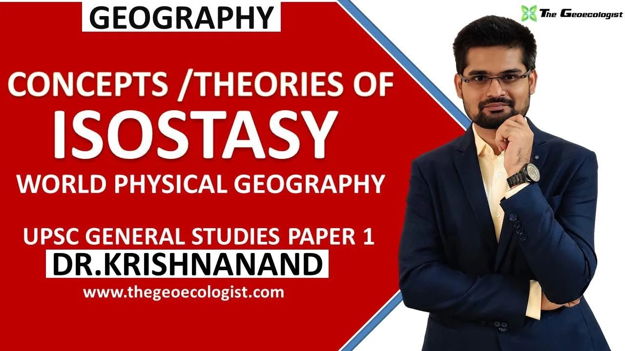 Isostasy theory: Airy and Pratt Models – Key Concepts