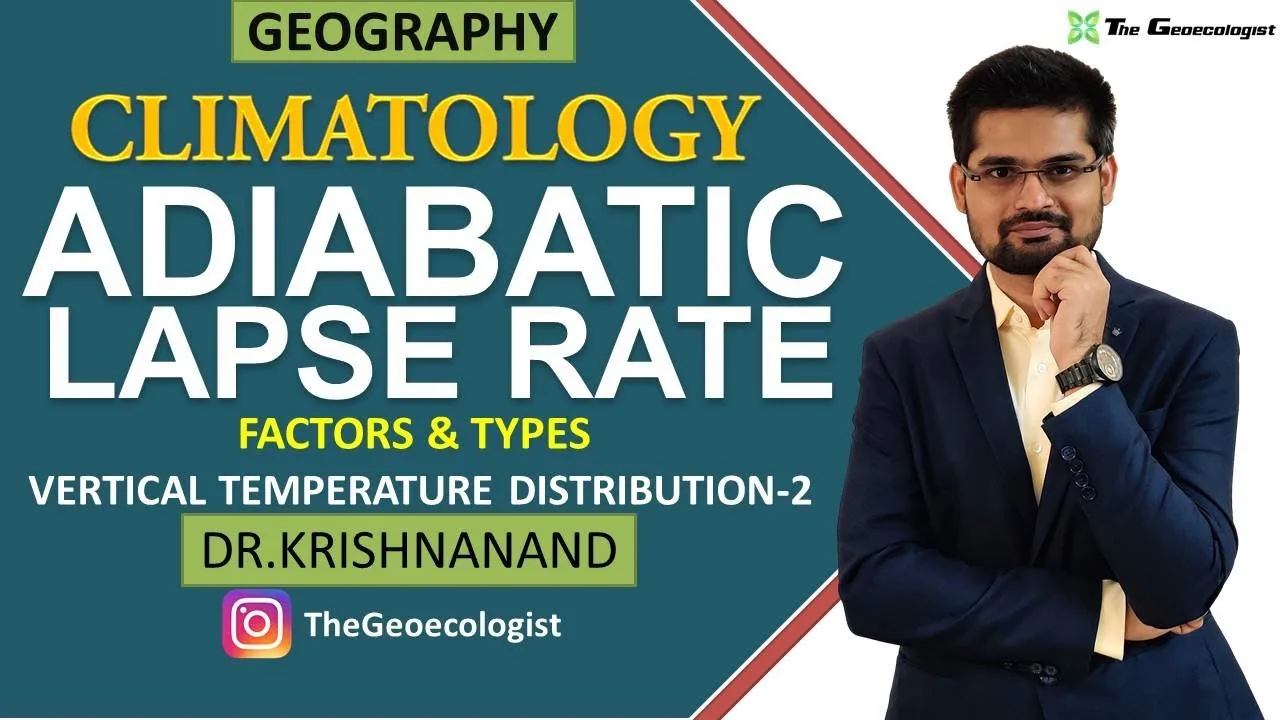 Adiabatic Lapse Rate: Factors and Types for Climatology Students