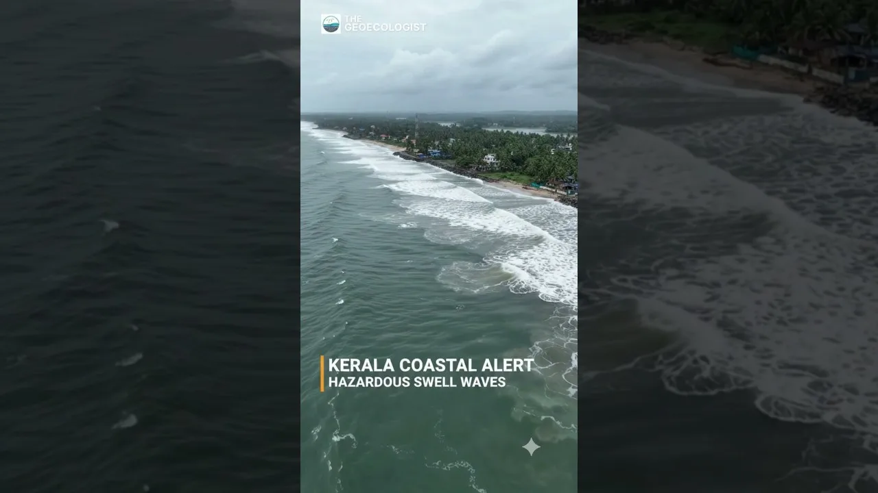 Kerala Coastal Alert: Swell Waves Risks & Safety Guide