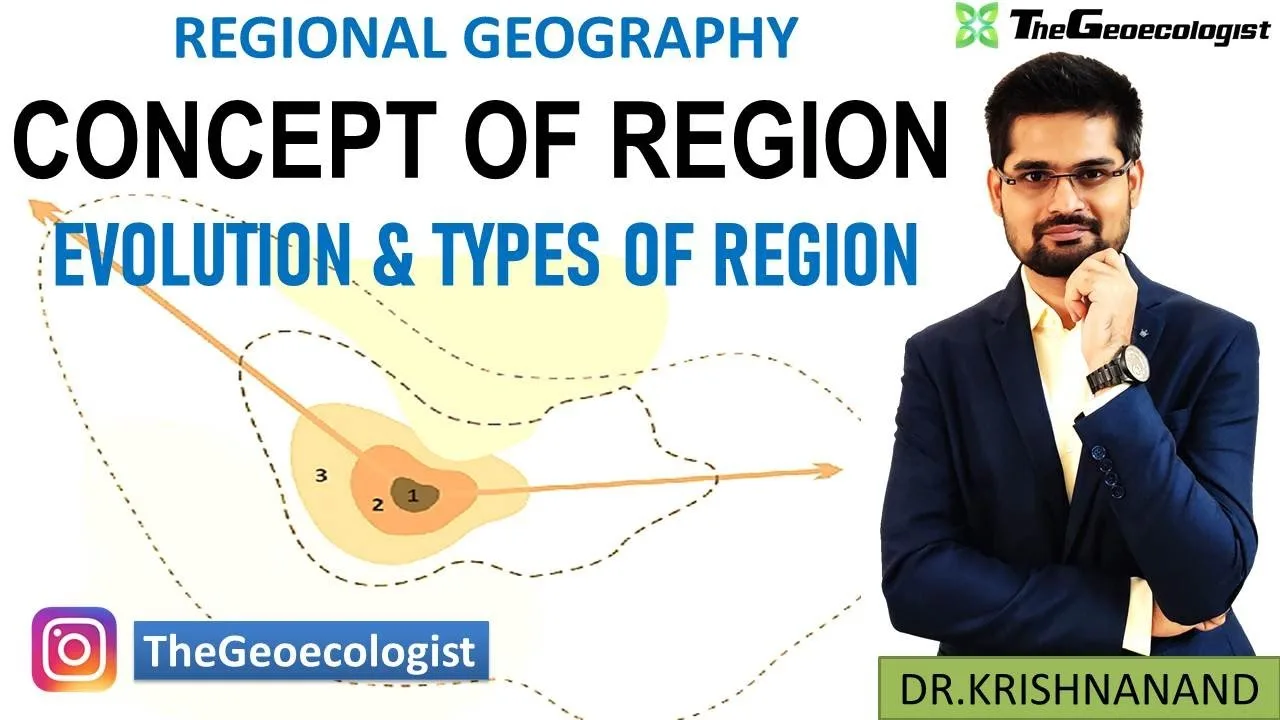 Concept of Region: Evolution & Types - UPSC Guide