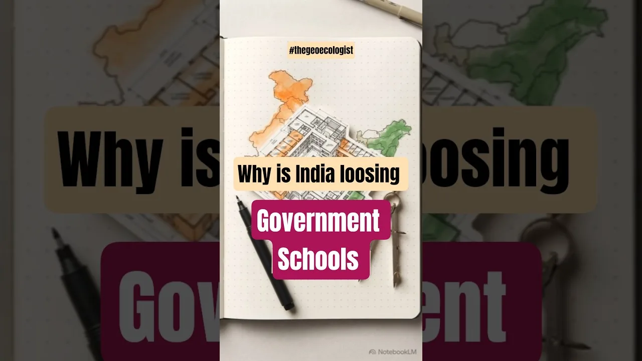 India Government Schools: Why are they disappearing?