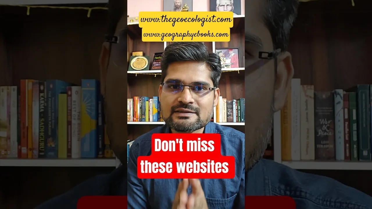 Best Geography Websites: UPSC & UGC NET Guide 2024
