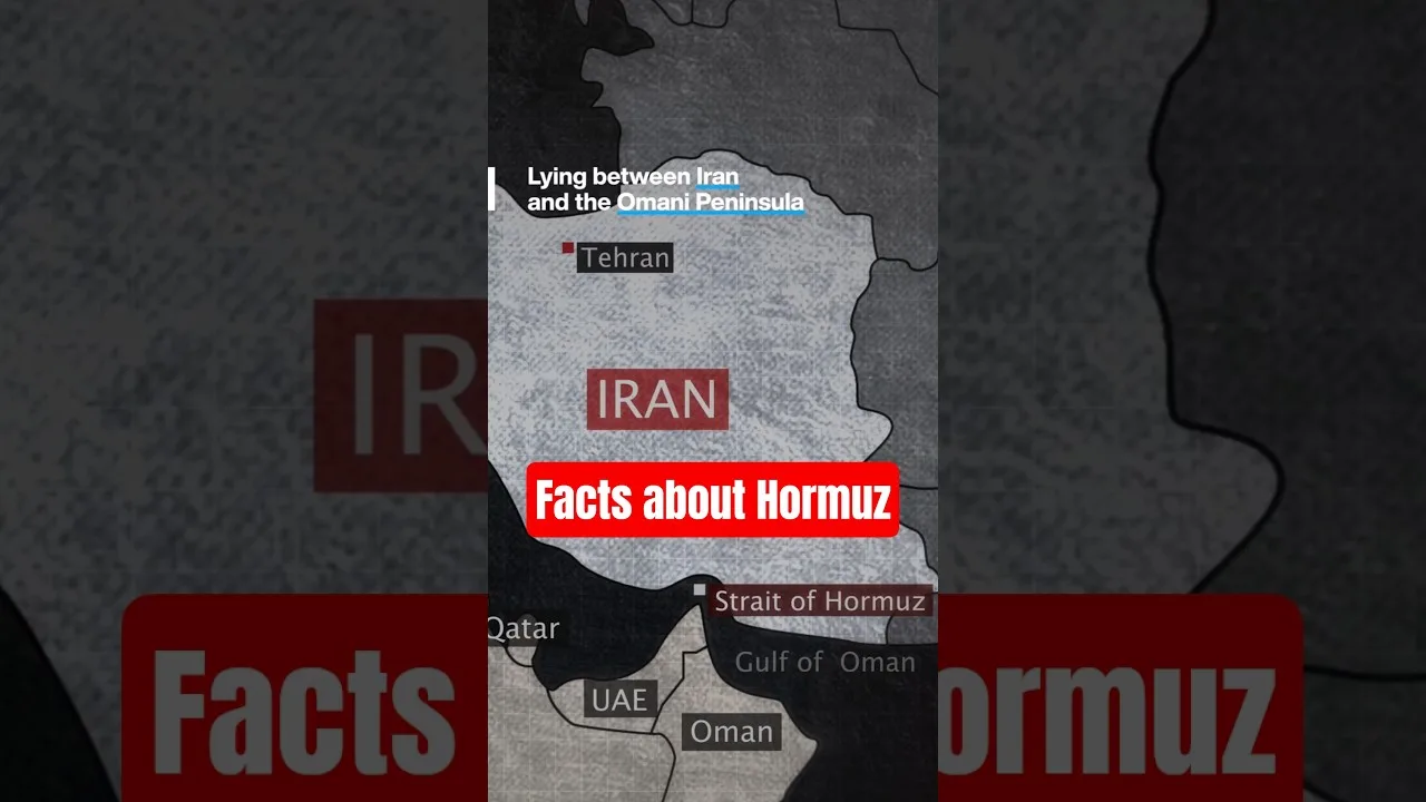 Strait of Hormuz: World's Most Critical Oil Chokepoint