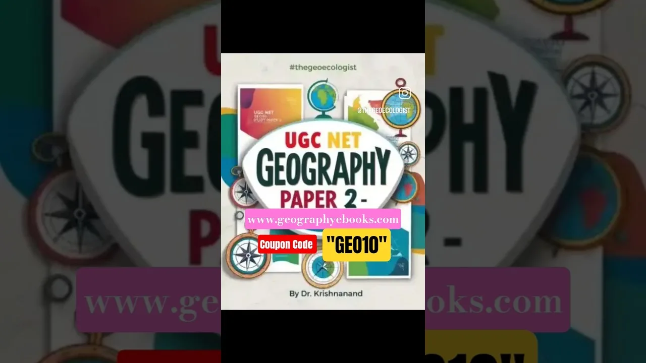 UGC NET Geography: A-Z Study Material Guide | GEO10 Discount