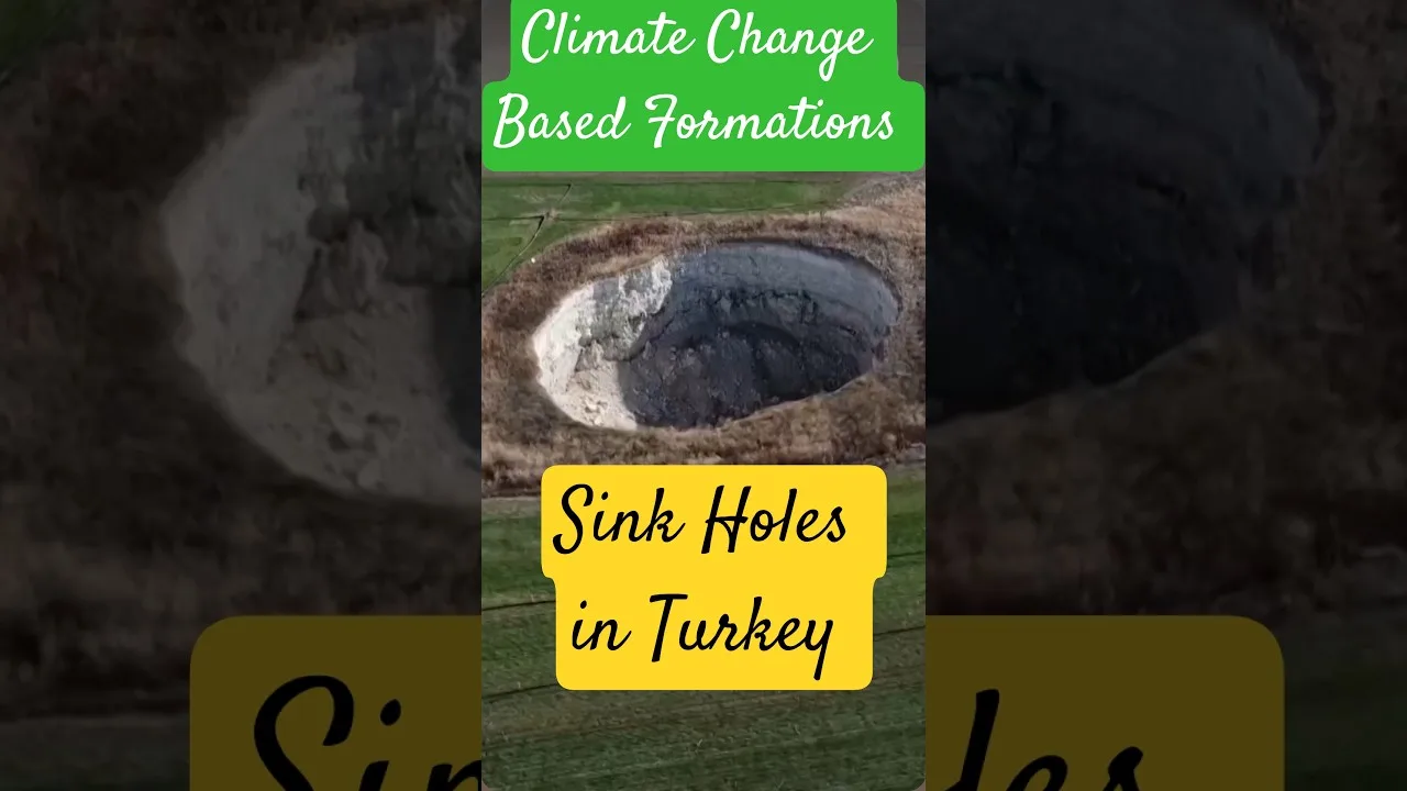 Turkey Sinkholes Climate Change: Konya Basin Crisis Explained