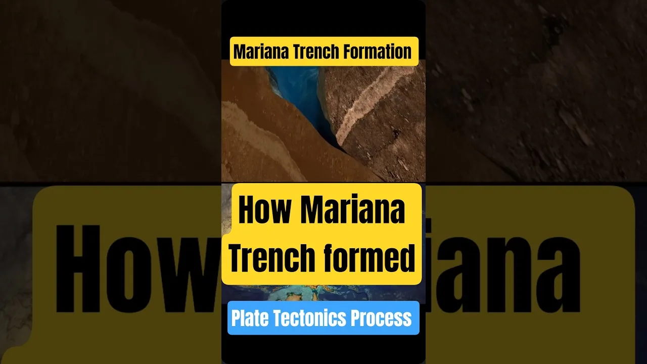 Mariana Trench Formation: How Plate Tectonics Created Earth's Deepest Point