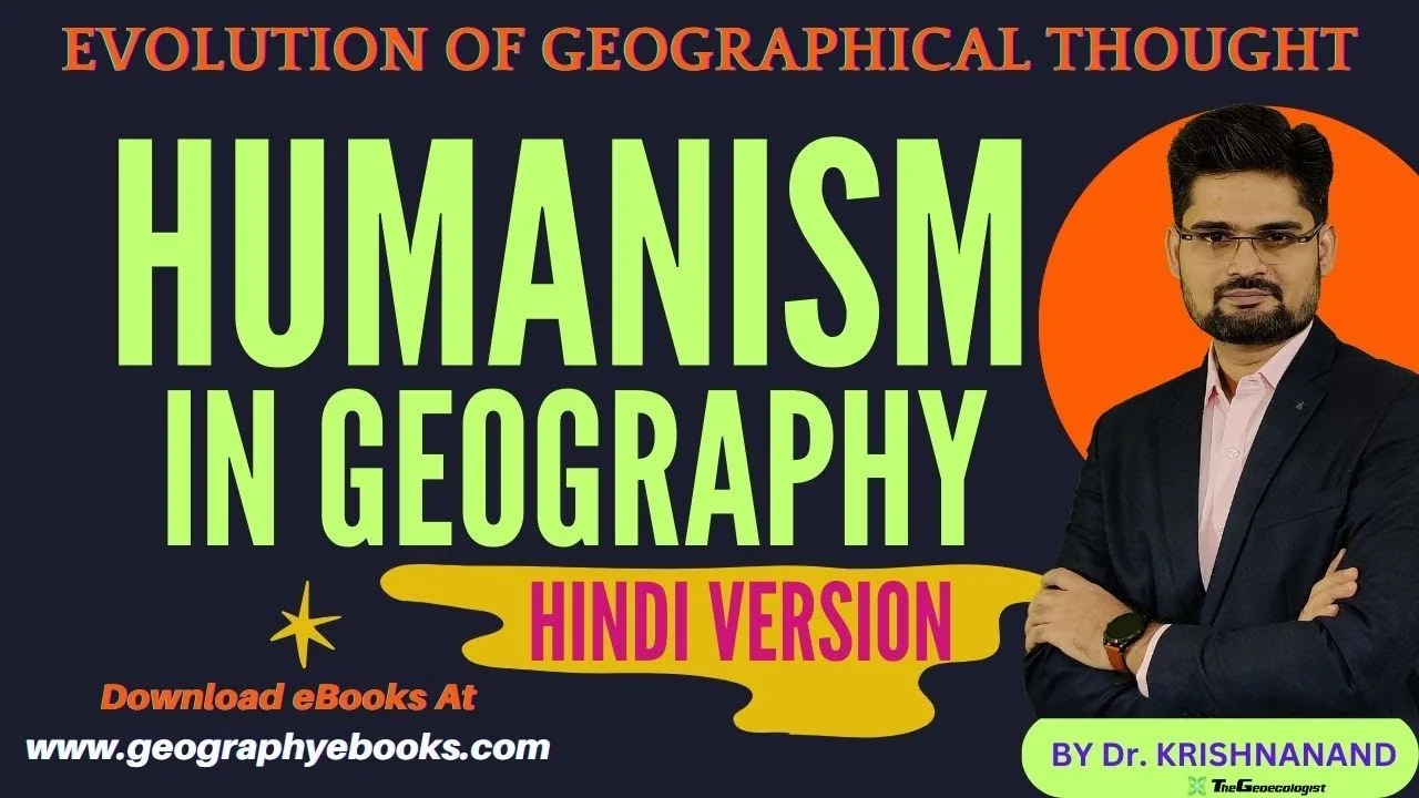 Humanistic Geography: Meaning, Concepts & Applications 1 Humanistic Geography: Exploring Meaning, Place and Yi-Fu Tuan's Influence