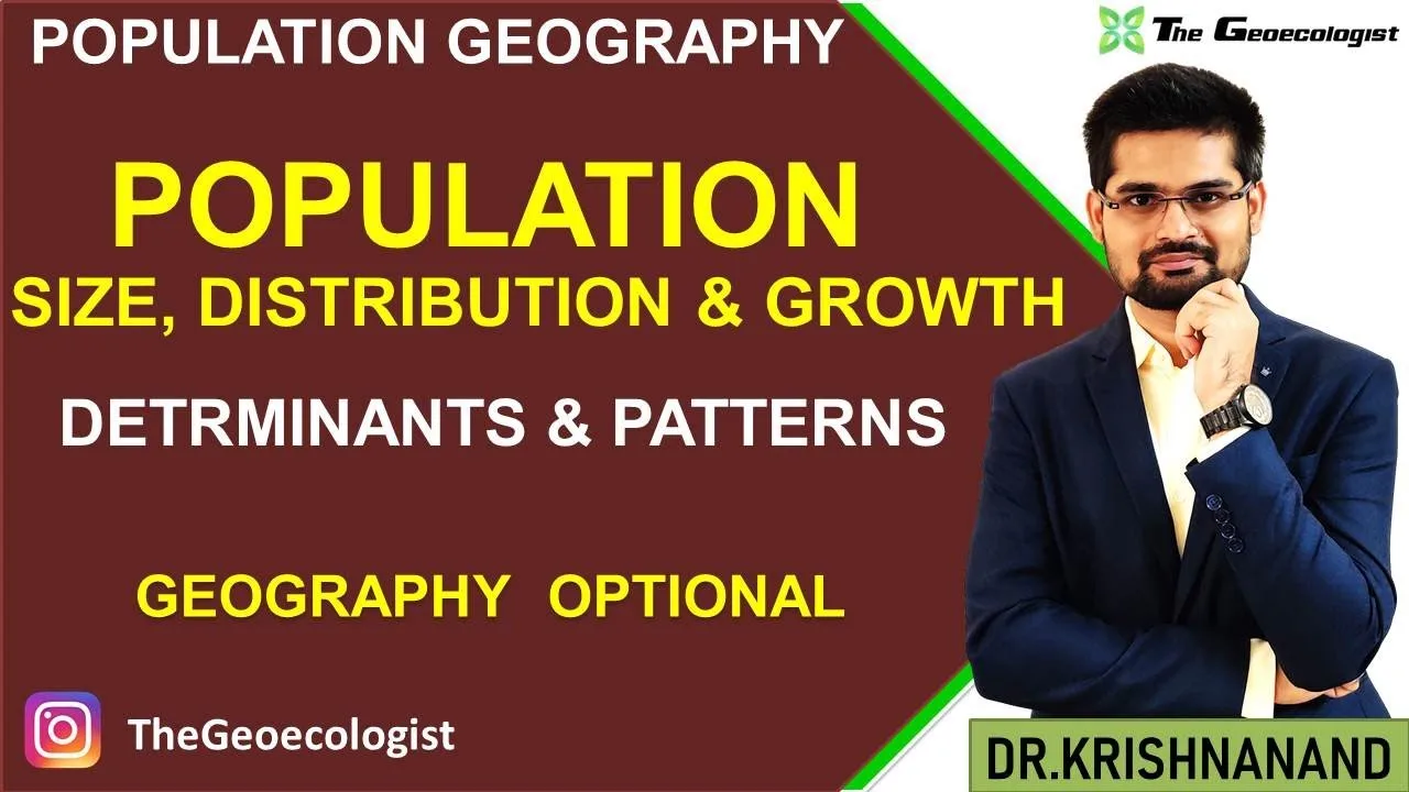 population size distribution patterns – geography guide