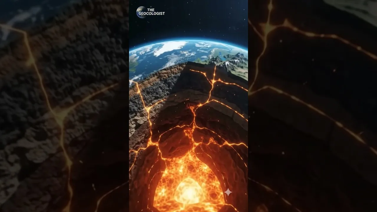 Earth's Core Changed Direction: Deep Earth Secrets Revealed