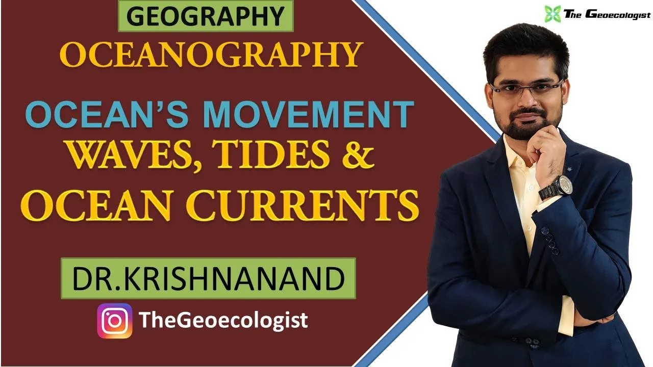 Ocean Water Movement: Waves, Tides & Currents Guide