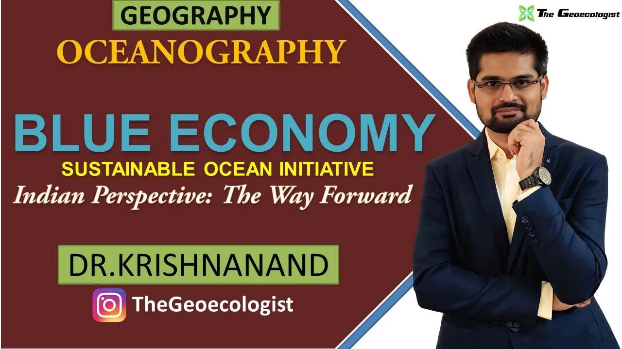 Blue Economy India: Ocean Economy Growth Strategy