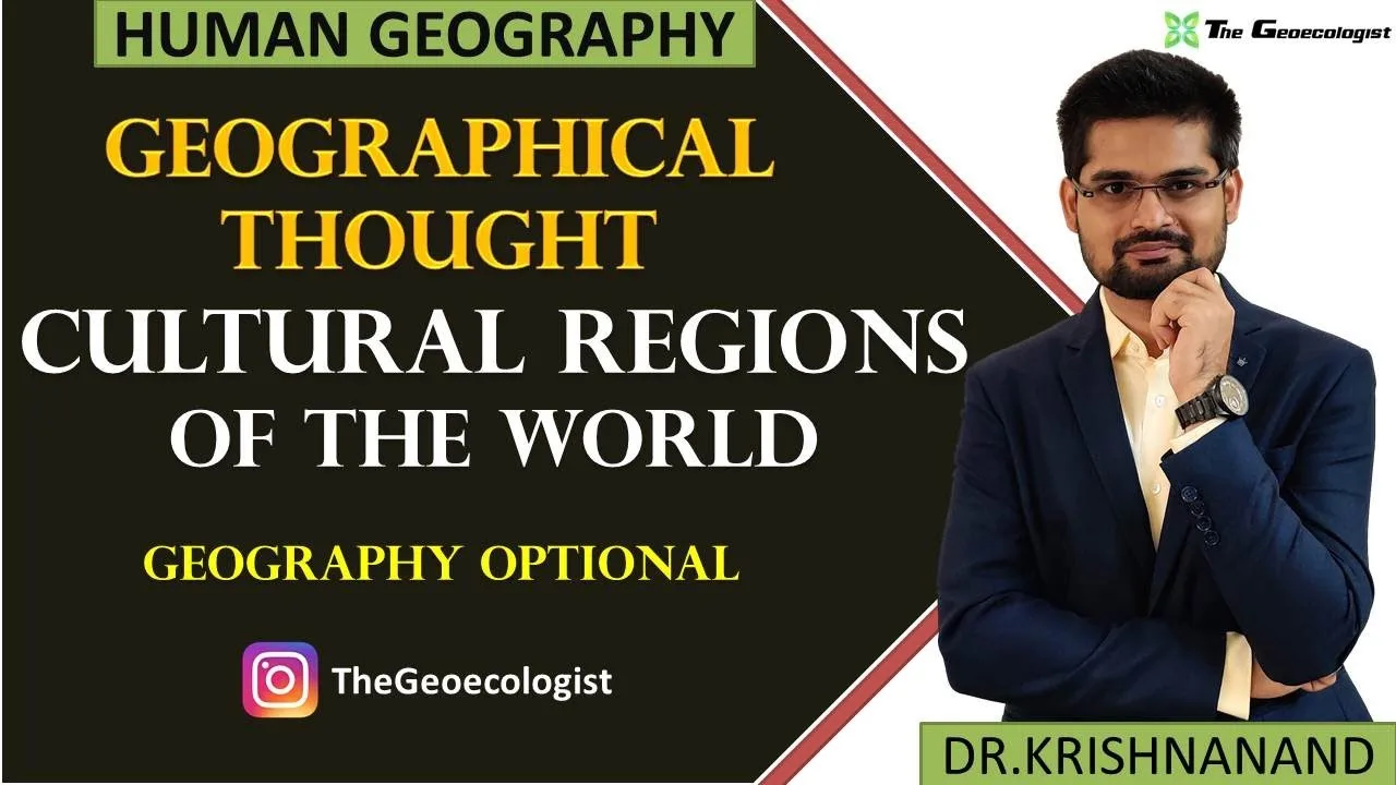 Cultural Regions World: Essential Guide for UPSC Geography