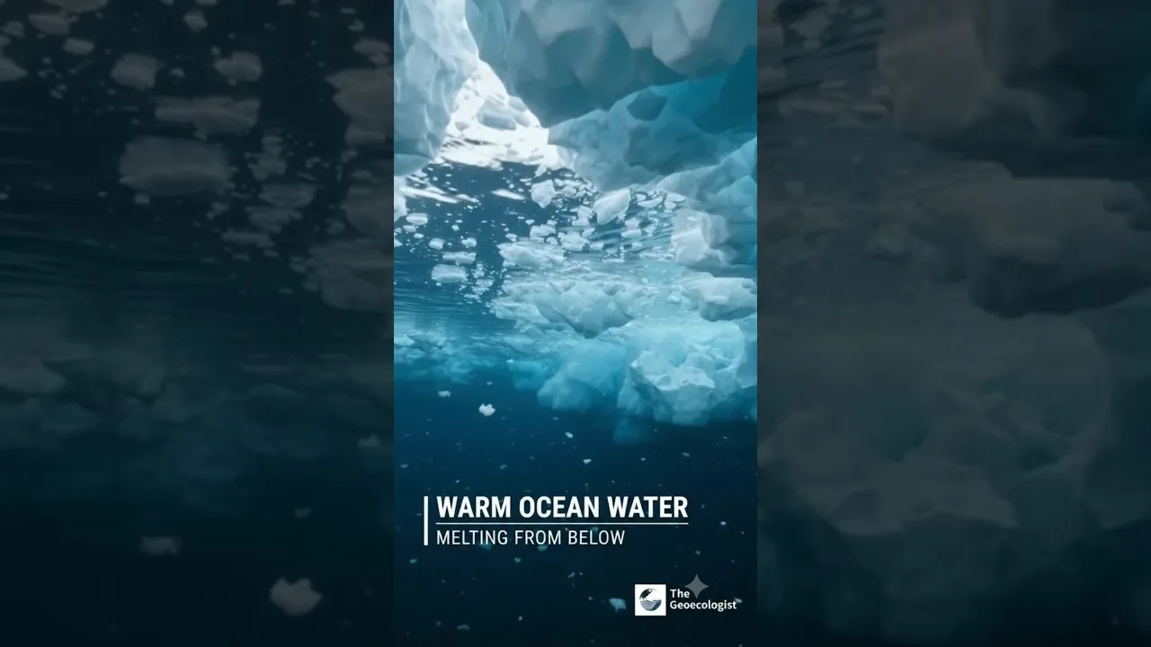 Thwaites Glacier Melting: Doomsday Glacier Accelerates Sea Level Rise