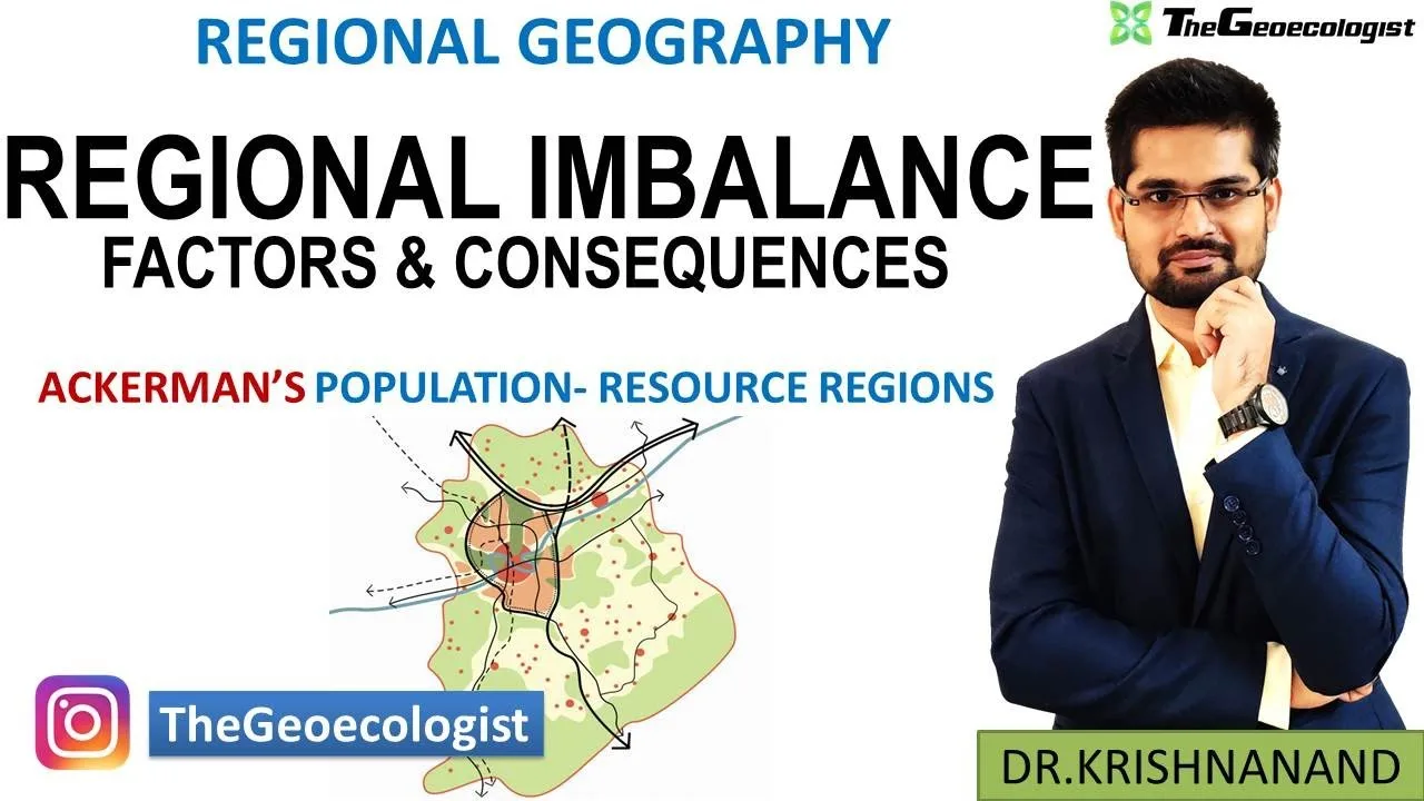 Ackerman Population Resource Regions: UPSC Geography Guide