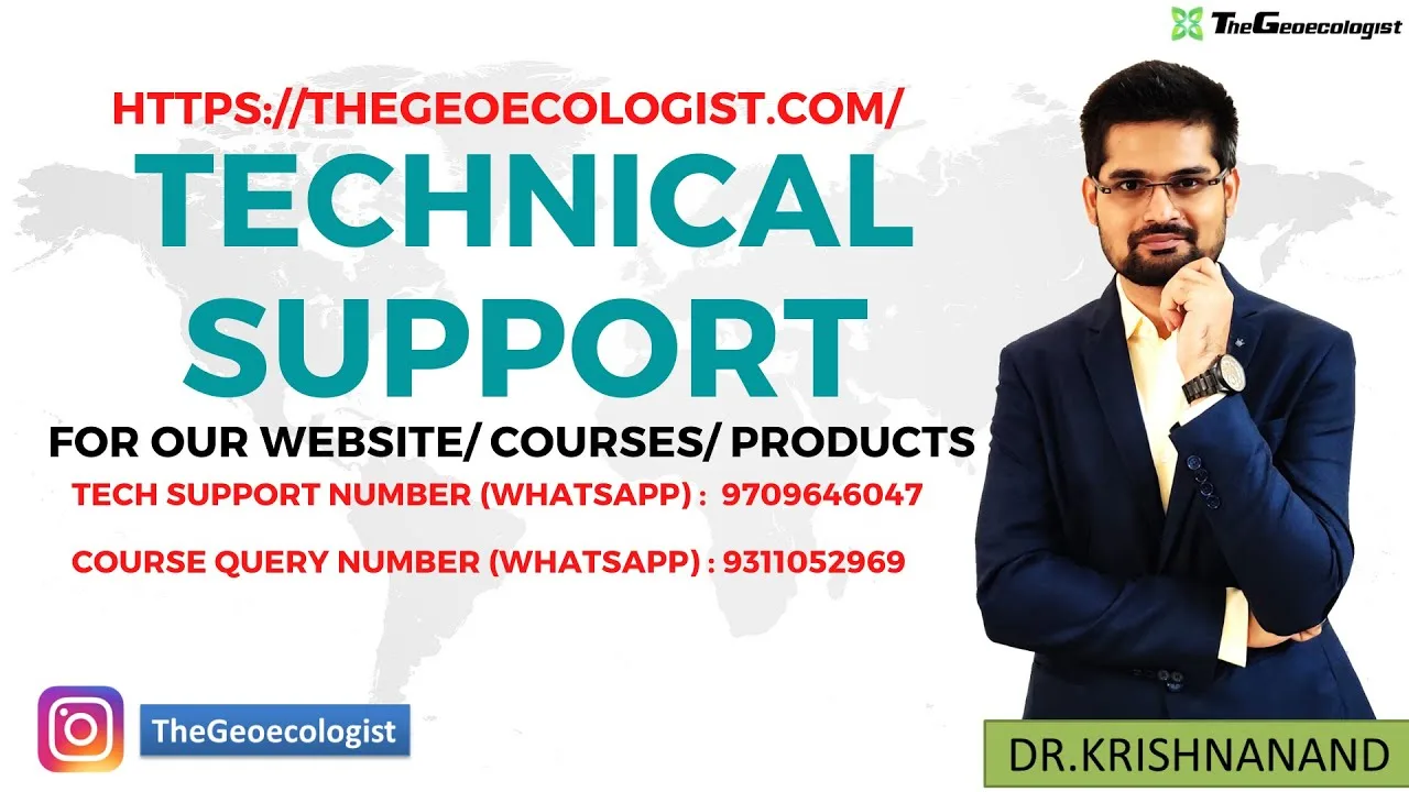 Geoecologist UPSC Course: Technical Support & Enrollment Guide
